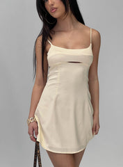 Powell Mini Dress Champagne