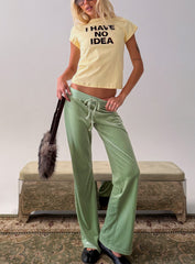 Alba Track Pant Sage