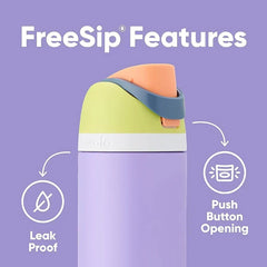 Owala FreeSip 32oz Bottle - Retro Boardwalk
