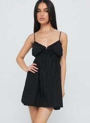 Alchemy Mini Dress Black