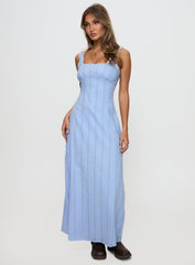 Dasha Maxi Dress Blue