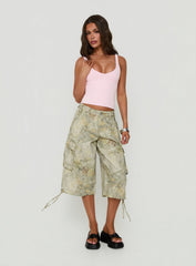 Hudsen Longline Cargo Shorts Realtree Camo