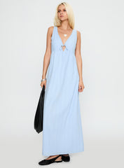 Elyza Maxi Dress Blue