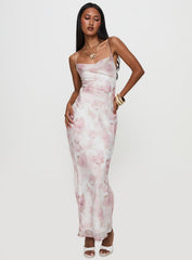 Kalyssa Maxi Dress Multi Floral