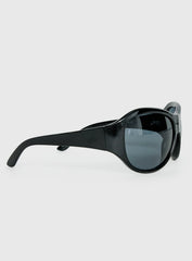 Everett Oversized Sunglasses Black