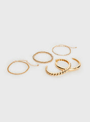 Cerena Bracelet Pack Gold