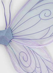 Autumn Mist Fairy Wings Purple