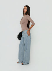 Totti Jean Washed Blue