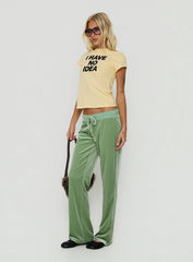 Alba Track Pant Sage