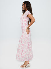From The Start Maxi Dress Multi