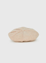 Avenelle Cord Newsboy Hat Fawn