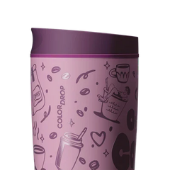 Owala 20oz SmoothSip Slider Morning Rush