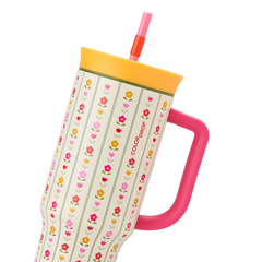 Owala 40oz Tumbler Flower Crown
