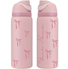 PINK Coquette bows 24/32/40 oz Owala bottle