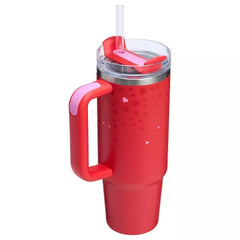 Stanley 30 oz Stainless Steel H2.0 Flowstate Quencher Tumbler - Valentine's Day