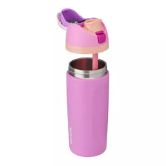 Owala 16oz Kids' FreeSip Stainless Steel Water Bottle
