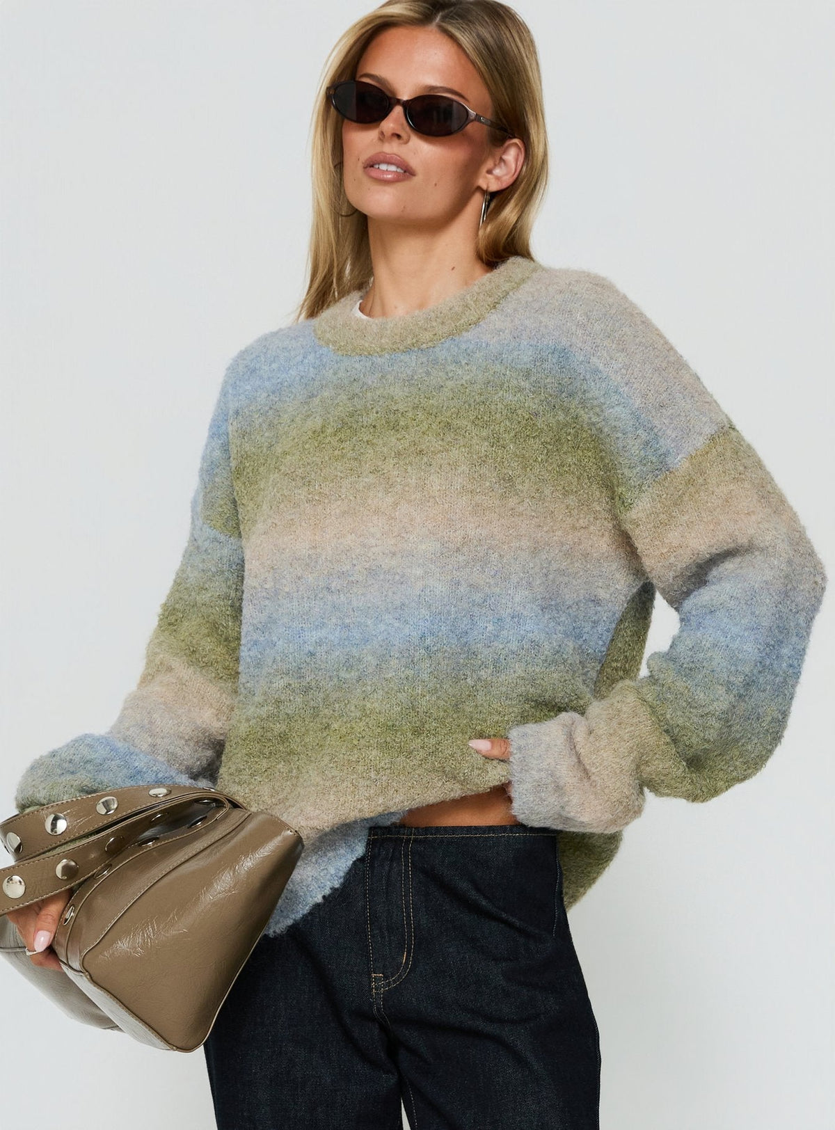 Loyalty Knit Sweater Ocean Moss