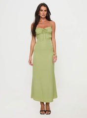 Kristyn Maxi Dress Green