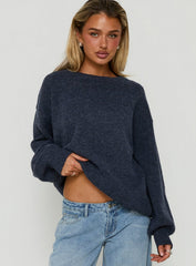 Ryanna Sweater Navy