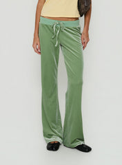 Alba Track Pant Sage