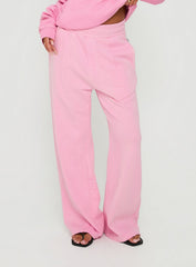 American Thrift Fleece Baggy Sweatpant Washed Pink