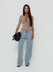 Totti Jean Washed Blue