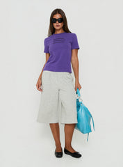 Overdressed Tee Grape
