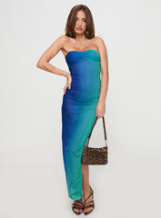 Rosalina Maxi Dress Blue