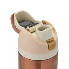 Owala Special Edition 24oz Stainless Steel Insulated FreeSip Water Bottle - Hearth & Hand™ with Magnolia - Metallic Gold