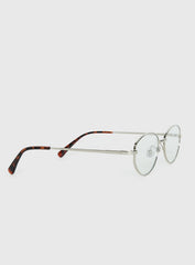 Aylaa Sunglasses Silver / Blue