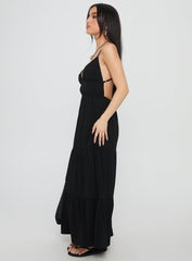 Mckew Maxi Dress Black