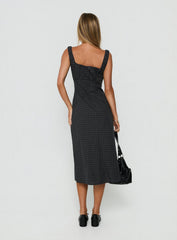 Donnamarie Midi Dress Check