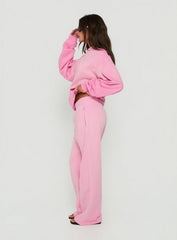 American Thrift Fleece Baggy Sweatpant Washed Pink