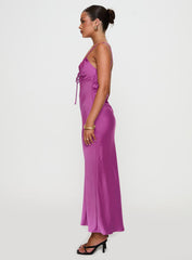 Maguire Maxi Dress Purple