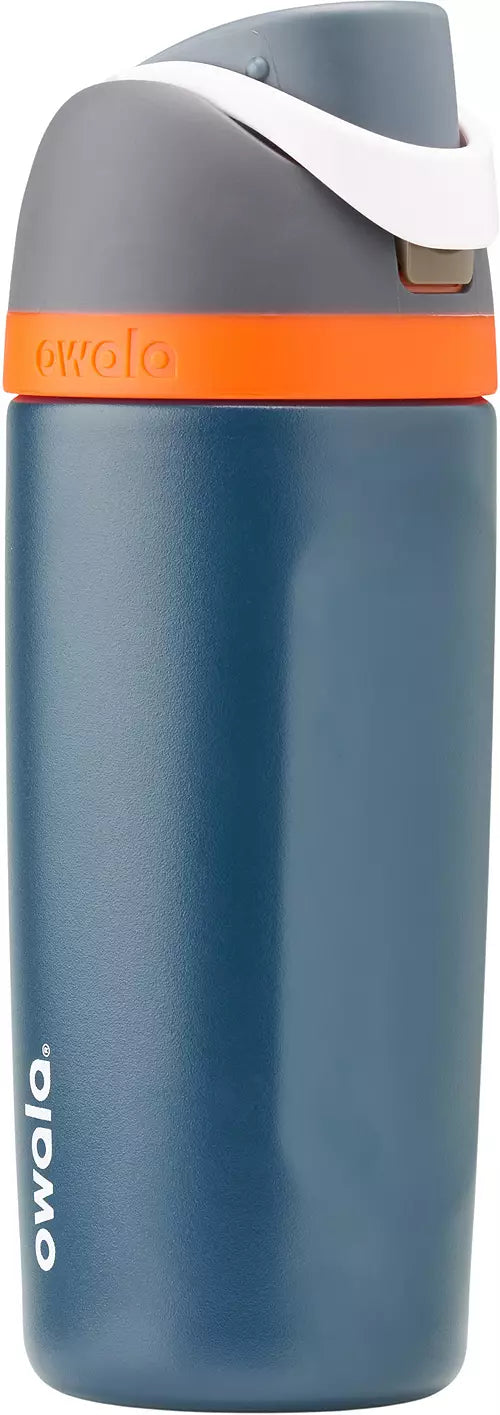 Owala Kids' 16 oz. FreeSip Stainless Steel Water Bottle Deep Sea