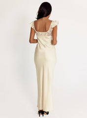 Adelie Maxi Dress Champagne