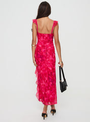 Ceri Maxi Dress Pink