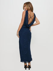 Contessa Maxi Dress Navy
