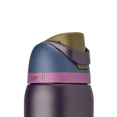 Owala 32 oz. FreeSip Stainless Steel Water Bottle - Neon Eclipse