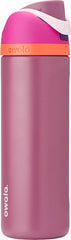 Owala 24 oz. FreeSip Stainless Steel Water Bottle