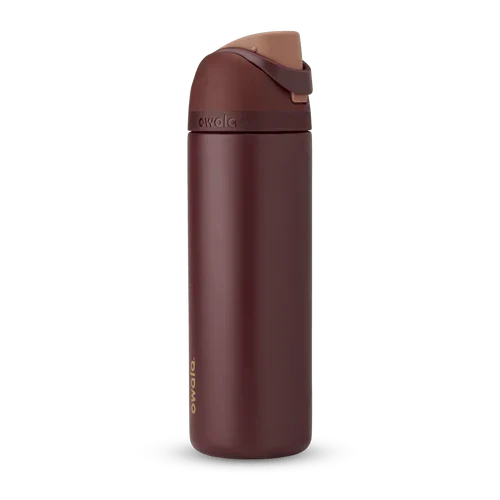 Owala Merry Bright Cinnamon 24oz Stainless Steel FreeSip Water Bottle