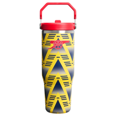 Stanley 1913 x Arsenal IceFlow™ Flip Straw Tumbler | 30 OZ
